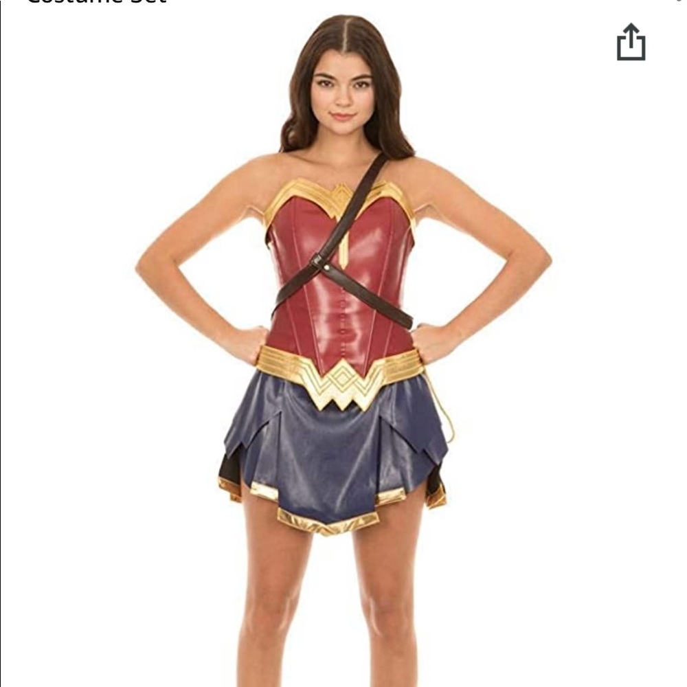 Wonder Woman costume